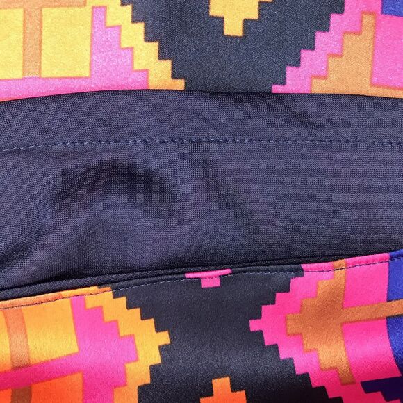 Womens Boho Dress Size Small Colorful Hippie Bell Sleeves NWT - Picture 8 of 8